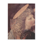 Andrea del Verrocchio Die Taufe Christi, Detail: E postcards