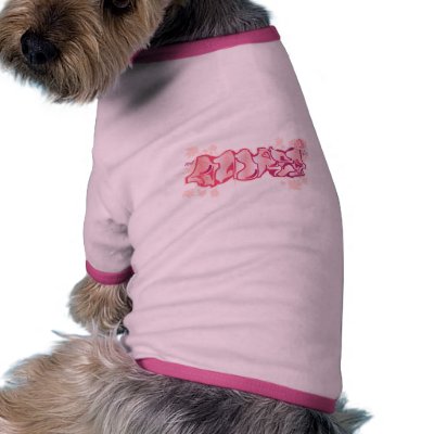 Andrea Doggie T-shirt by stripesone