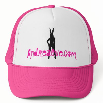Andrea Eve "Sexy Bunny" Trucker Hat by banguptv