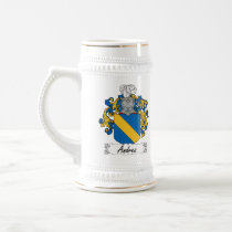 Andrea Family Crest Mugs