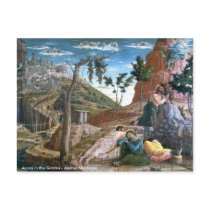 Andrea Mantegna Agony in the Garden Postcards