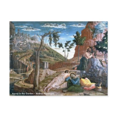 Andrea Mantegna Agony in the Garden Postcards by ultimateplaces