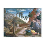 Andrea Mantegna Agony in the Garden postcards
