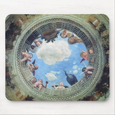 Andrea Mantegna Mousepad by Novelteez