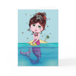 Andrea Mermaid Greeting Card