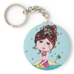 Andrea Mermaid Keychain