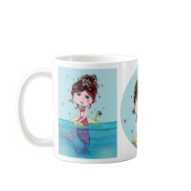 Andrea Mermaid Mug