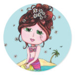 Andrea Mermaid Sticker
