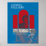 Andrea Palladio Poster posters
