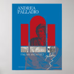 Andrea Palladio Poster