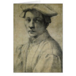 Andrea Quaratesi Portrait by Michelangelo Greeting Cards