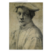 Andrea Quaratesi Portrait by Michelangelo Greeting Cards