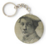 Andrea Quaratesi Portrait by Michelangelo Keychain