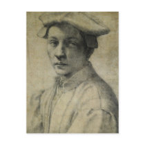 Andrea Quaratesi Portrait by Michelangelo Post Cards