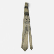 Andrea Quaratesi Portrait by Michelangelo Neck Tie