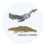 Andrea the Andea Condor Sticker