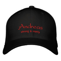 Andreas Name Cap / Hat
