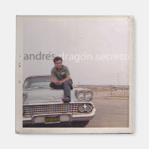 andres dragonsecreto refrigerator magnet