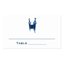 Andrew Bar Mitzvah Place Cards Seating Table Cards Business Cards