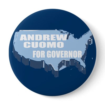 ANDREW CUOMO FOR GOVERNOR by Politicaltshirts