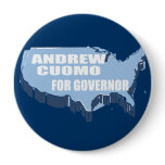ANDREW CUOMO FOR GOVERNOR buttons