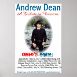 Andrew Dean summer 2002 concerts posters