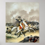 Andrew Jackson At The Battle Of New Orleans Posters