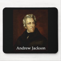 Andrew_Jackson by Sully public  with book antiqua Mousepads