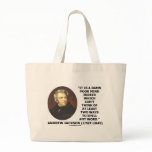 Andrew Jackson Damn Poor Mind 2 Ways Spell A Word Canvas Bag