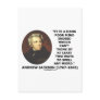 Andrew Jackson Damn Poor Mind 2 Ways Spell A Word