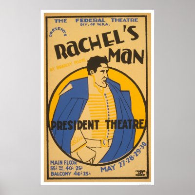 Andrew Jackson Drama 1937 WPA by lc_wpa