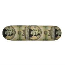 Andrew Jackson End the Fed Skateboard skateboards
