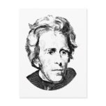 Andrew Jackson Post Card