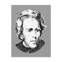 Andrew Jackson Postcards