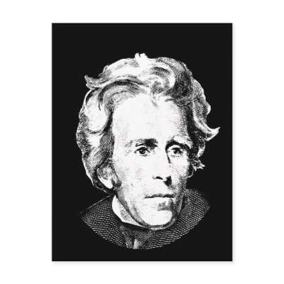 Andrew Jackson Post Cards by militarycards