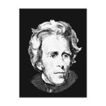 Andrew Jackson postcards