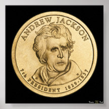 ANDREW JACKSON PRINT