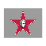 Andrew Jackson Star Postcard