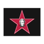Andrew Jackson Star Postcards