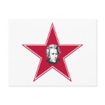 Andrew Jackson Star Postcard