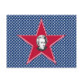 Andrew Jackson Star with Star Background Postcards