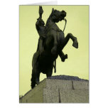 Andrew Jackson Statue Greeting Cards