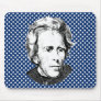 Andrew Jackson with Stars Background Mouse Pads