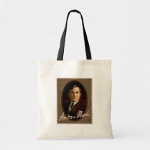 Andrew Mack Vintage Theatre Tote Bags