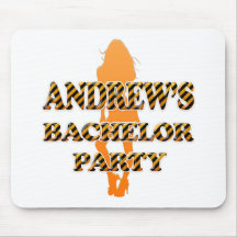 Andrew's Bachelor Party Mouse Mat