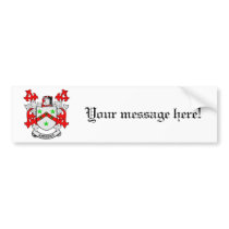 Andrews Family Crest bumper stickers