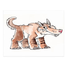 Andrewsarchus Post Card