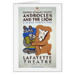 Androcles & The Lion 1939 WPA cards