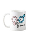 Androgyny mugs