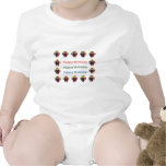 ANDROID Army - Happy Birthday Script n Blanks Baby Creeper